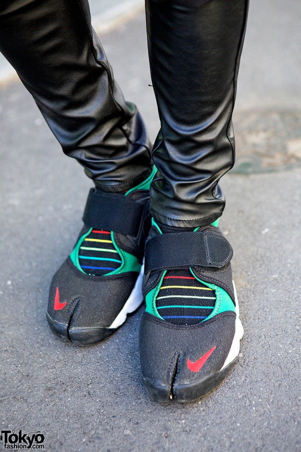 Nike Split Toe Tabi Shoes