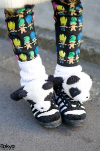 Adidas Panda Sneakers