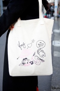 Foxy x Nike Bag Harajuku