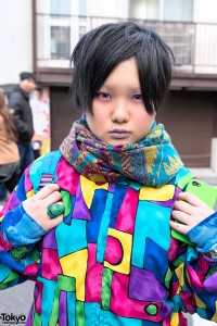 Lady Gaga Fan in Harajuku
