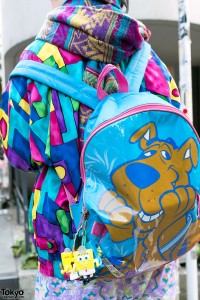 Scooby-Doo Backpack & SpongeBob