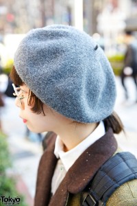 Gray Beret