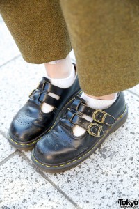 Dr. Martens Buckle Shoes