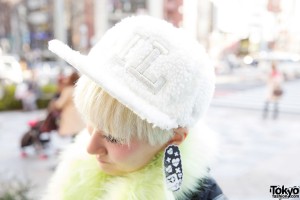 Faux Fur Cap