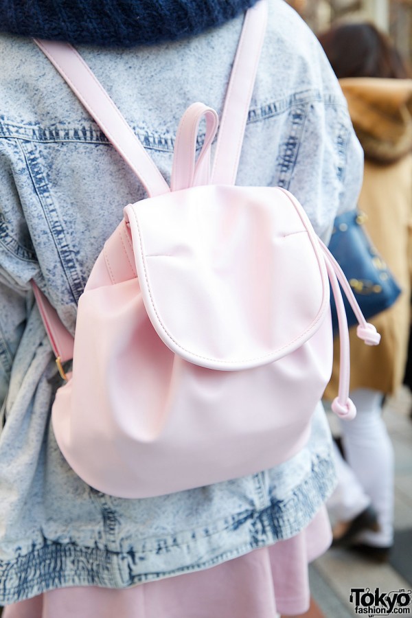 Cute Pink Backpack