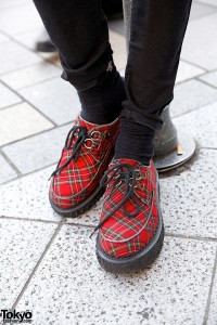 Dr. Martens Tartan Creepers