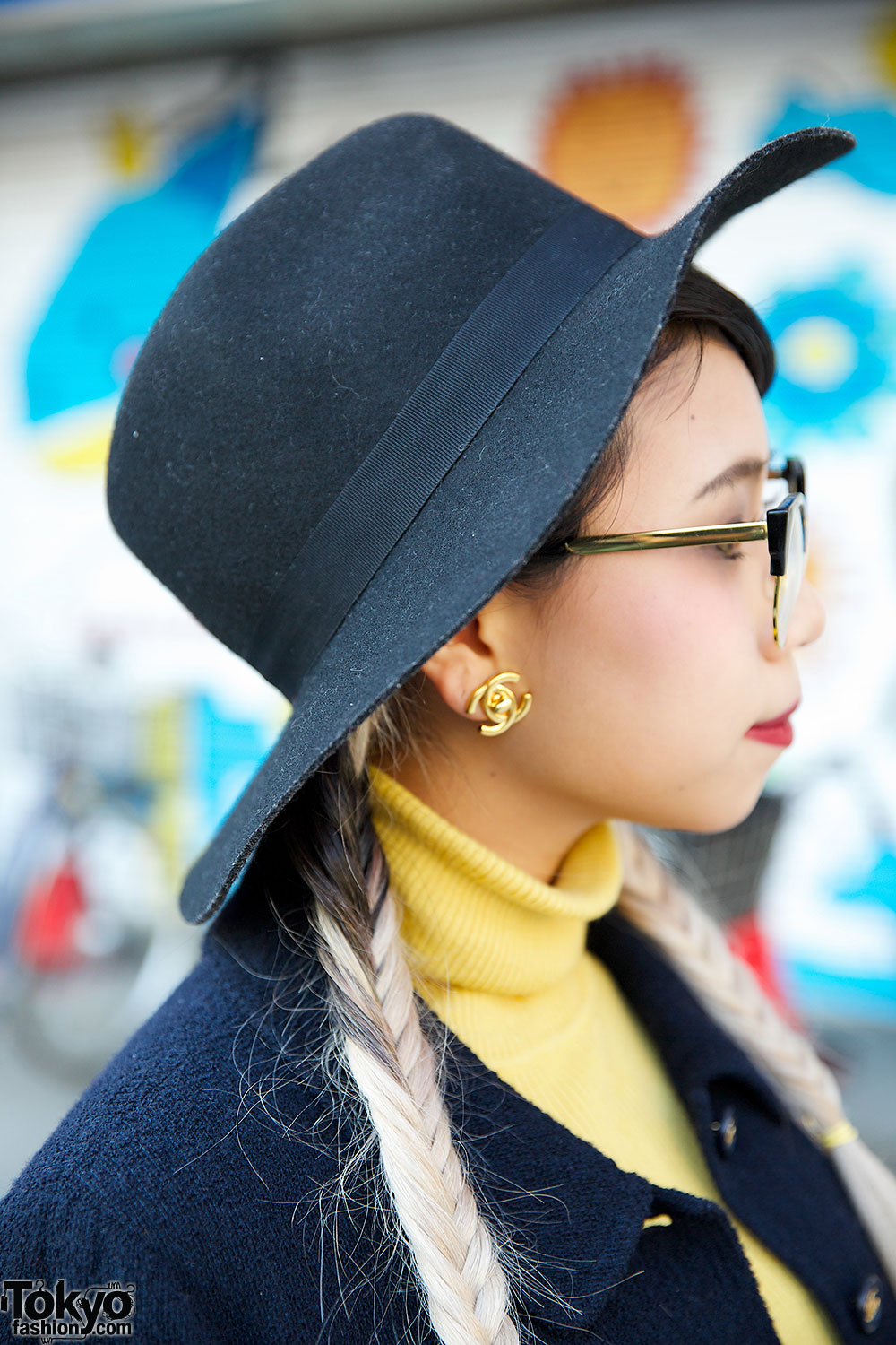 Shop CHANEL Street Style Earrings by Suiren724