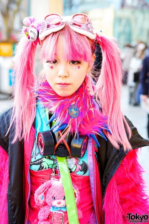 Pink Harajuku Style w/ Takuya Angel, Galaxxxy, Super Lovers & Listen ...