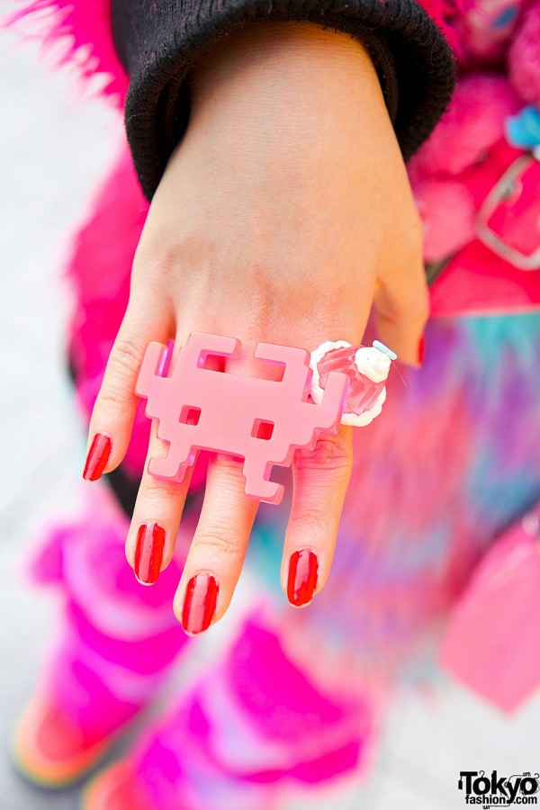 Space Invaders Ring