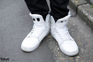 Supra Sneakers in Harajuku
