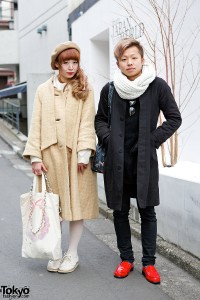 Harajuku Duo in Neutral Colors