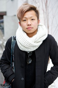 Kinji Jacket & Circle Scarf