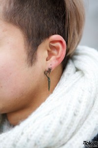 Scissors Earrings
