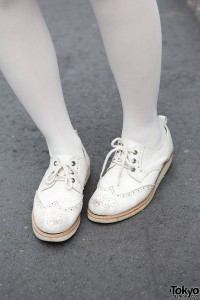 White Oxfords