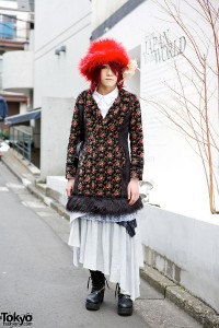 Algonquins Floral Coat