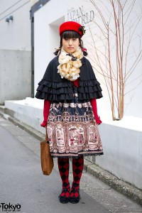 Alice and the Pirates & Black Peace Now Outfit