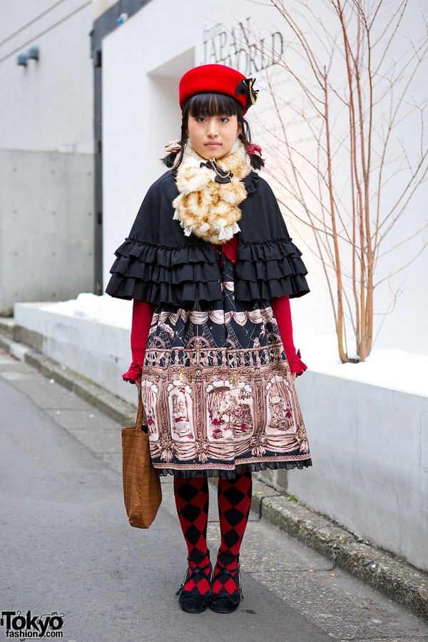 Alice and the Pirates, Black Peace Now & Baby the Stars Shine Bright in Harajuku