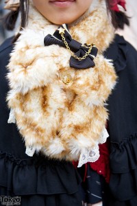 Faux Fur Cowl