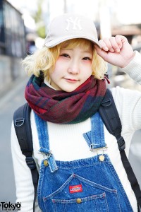 Denim Overalls