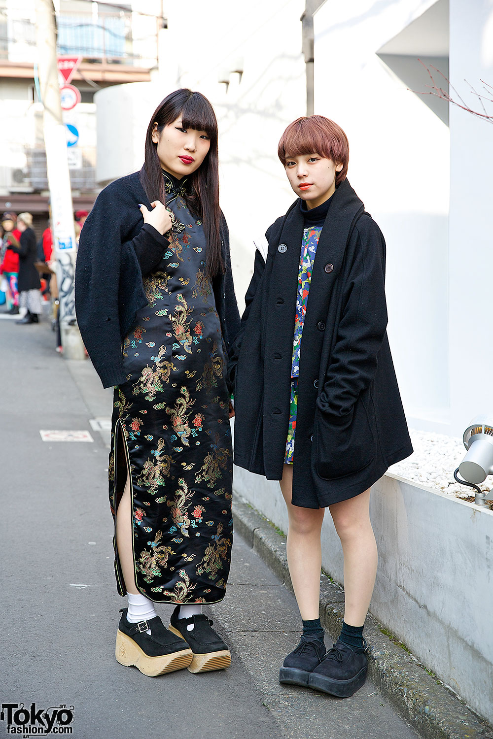 Beauty School Students in Cheongsam, Dress, Tokyo Bopper & Hug – Tokyo ...