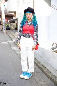 Spinns & Resale Outfit in Harajuku