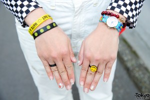 Bracelets, Watch & Rings