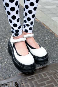 Polka Dots & Jeffrey Campbell