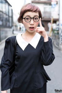 Cute Short Hair with Pink Highlights