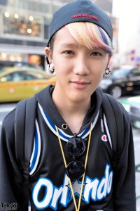 Harajuku Guy in Banal Chic Bizarre