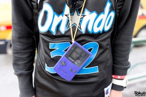 Game Boy Color in Harajuku