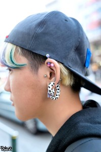 Harajuku Ear Piercings