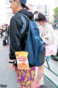 Jansport Backpack & Chips