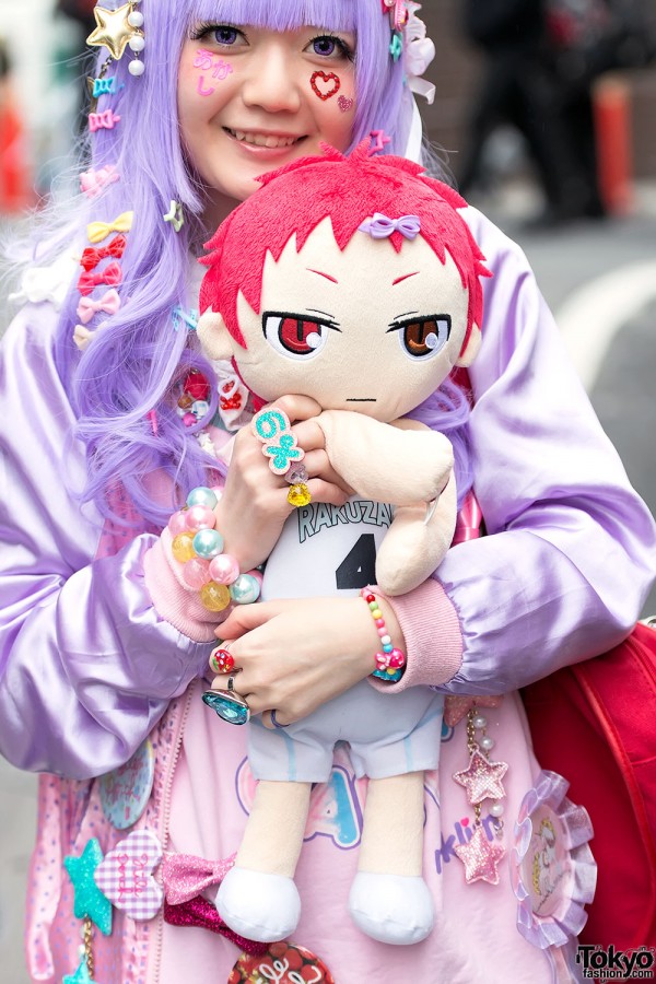 Kuroko's Basketball doll