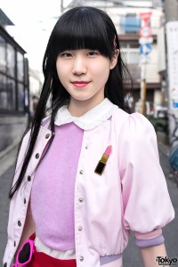 Pink Nadia Harajuku Jacket