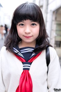 Cute Japanese Sailor Fuku Fashion