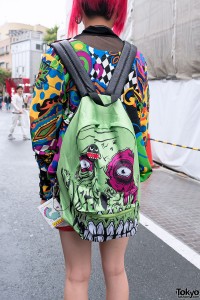 Iron Fist Zombie Backpack