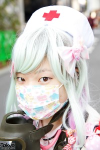 Pastel Hair & Face Mask