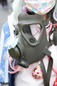 Gas Mask Fashion