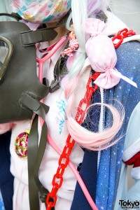 Candy Pin & Plastic Chain
