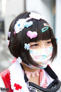 Decora Hair Pins & Bob