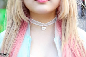 Heart Shaped Choker