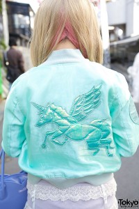 Pegasus Bomber Jacket