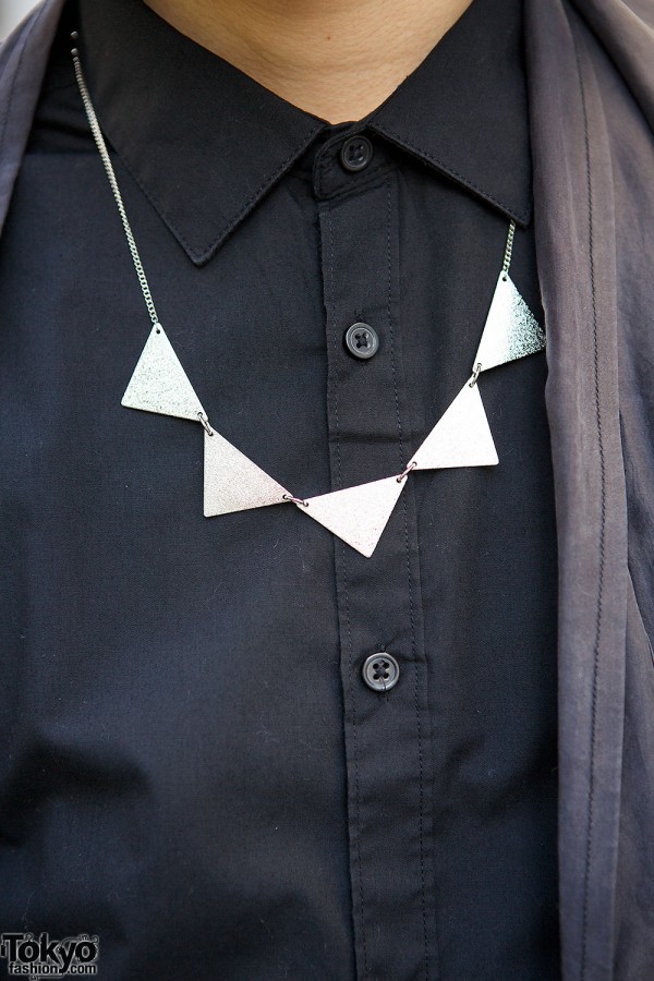 Triangles Necklace
