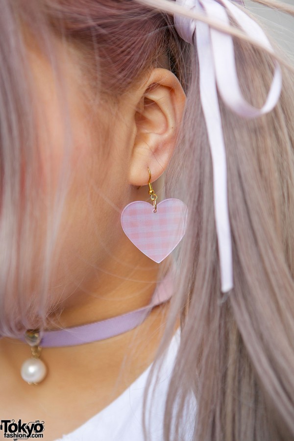 Heart Shaped Earrings