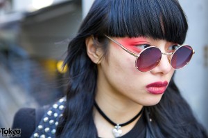 Red Eye Make-up