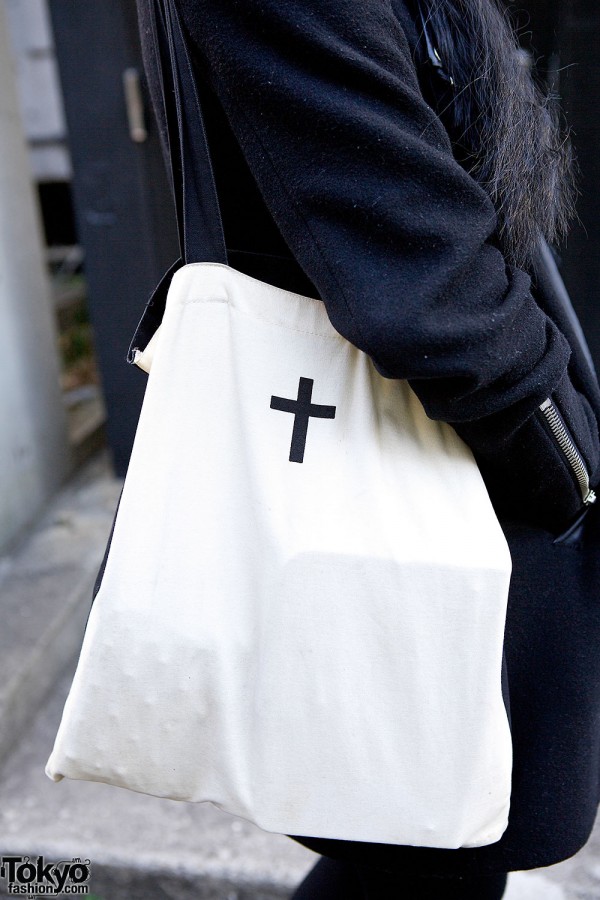 Cross Tote Bag