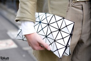 Issey Miyake Bao Bao Clutch