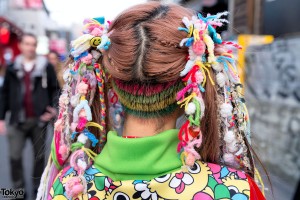 Haruka Kurebayashi's Kawaii Hairstyle