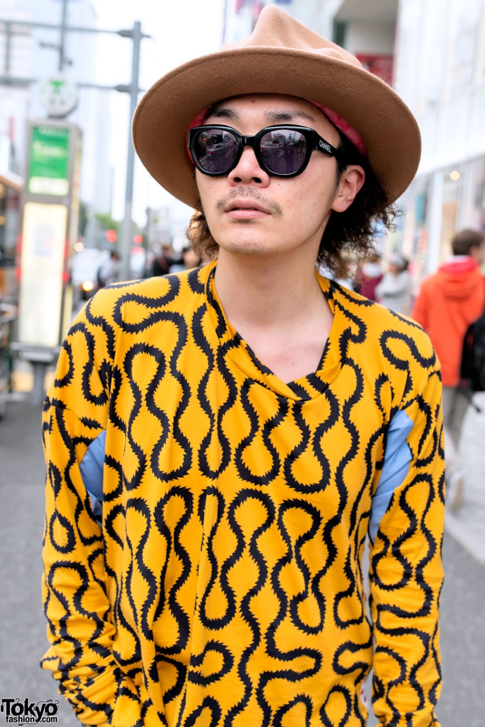 World’s End Hat & Shirt, Vivienne Westwood & Nike Platforms in Harajuku ...