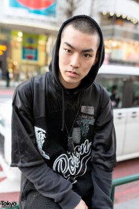 Ryu Goda in Harajuku